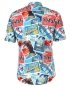 Preview: Casa Moda Casual Fit Kurzarm blau multicolor Hawaii Motive