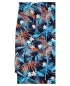 Preview: Casa Moda Casual Fit Kurzarm dunkelblau orange aqua Floralmotiv