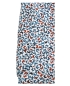 Preview: Casa Moda Casual Fit Kurzarm weiss blau orange Print Schmetterlinge