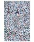 Preview: Casa Moda Casual Fit Kurzarm weiss blau orange Print Schmetterlinge