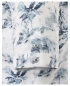 Preview: Casa Moda Casual Fit Kurzarmhemd weiss Naturprint in blau