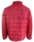 Preview: Baileys Casual modisch maskuline Steppjacke Racing in rot