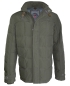 Preview: Baileys maskuline Long Steppjacke Yachting in oliv