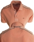 Preview: Baileys Polo Shirt Piqué PACIFIC in orange garmed wash