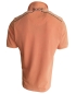 Preview: Baileys Polo Shirt Piqué PACIFIC in orange garmed wash