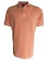 Preview: Baileys Polo Shirt Piqué PACIFIC in orange garmed wash