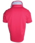 Preview: Baileys Polo Shirt Portland in rot mit Sticklabel