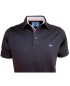 Preview: Baileys Polo-Shirt Portland in marine mit Sticklabel