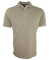 Preview: Baileys Polo Shirt Vintage camel mit Knebelverschluss