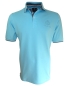 Preview: Baileys Polo Shirt aquamarin mit Logostickerei