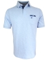 Preview: Baileys Polo Shirt Flammgarn hellblau mit Brusttasche