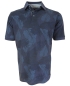 Preview: Baileys Poloshirt Floral Print in dunkelblau schwarz