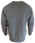 Preview: Baileys Rundhals Pullover Scottish Lambswool in grau melange