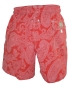 Preview: Baileys Swim Short Beach in rot Paisleysdesign