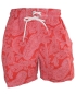 Preview: Baileys Swim Short Beach in rot Paisleysdesign