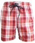 Preview: Baileys Swim Short Beach Karodesign in rot weiss blau