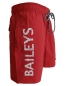 Preview: Baileys Swim Short Beach modischer Freizeitstil in rot