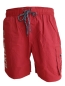 Preview: Baileys Swim Short Beach modischer Freizeitstil in rot