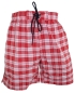 Preview: Baileys Swim Short Beach Karodesign in rot weiß