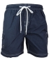 Preview: Baileys Swim Short Beach in Minikarodesign blau schwarz