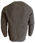 Preview: Baileys V-Neck Tweed Pullover in braun melange