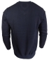 Preview: Baileys leichter V-Neck Pullover in dunkelblau Feinstrick