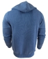 Preview: Baileys modischer Pullover mit Kapuze indigoblau