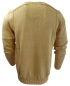 Preview: Baileys modischer Rundhals Pullover in maisgelb Garmed Wash