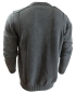 Preview: Baileys modischer Rundhals Pullover in grau Garmed Wash