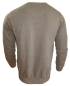 Preview: Baileys modischer V-Neck Pullover in camel melange