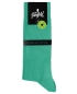 Preview: von Jungfeld 1 Paar Herrensocken in mint Barbados