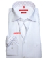 Preview: Ben Green Redline Modern Fit Langarmhemd in weiss Patches multicolor