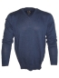 Preview: Ben Green V-Neck Pullover Classic in marine