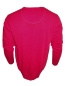 Preview: Ben Green V-Neck Pullover Classic in Baumwolle rot