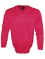 Preview: Ben Green V-Neck Pullover Classic in Baumwolle rot