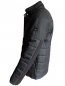 Preview: Cabano maskuline Steppjacke New Canadian in schwarz