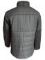 Preview: Cabano maskuline Steppjacke New Canadian in schwarz