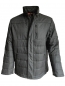 Preview: Cabano maskuline Steppjacke New Canadian in schwarz