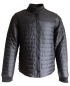 Preview: Cabano London Dry maskuliner Steppblouson in schwarz