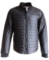 Preview: Cabano London Dry maskuliner Steppblouson in schwarz