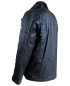 Preview: Cabano New Canadian Carbon Long Winterjacke in schwarz