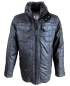 Preview: Cabano New Canadian Carbon Long Winterjacke in schwarz