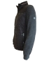 Preview: Cabano Steppjacke New Canadian in schwarz grau melange