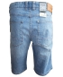 Preview: Calamar Bermuda Short Denim Stretch in blue