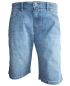 Preview: Calamar Bermuda Short Denim Stretch in blue