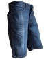 Preview: Calamar Short Denim Stretch in darkblue