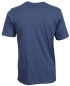 Preview: Casa Moda Rundhals T-Shirt in dunkelblau terra blau Uni
