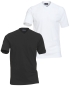 Preview: Casa Moda V-Neck Shirt Doppelpack in weiss und schwarz