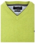 Preview: Casa Moda edler V-Neck Pullover limone Pima Cotton