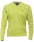 Preview: Casa Moda edler V-Neck Pullover limone Pima Cotton